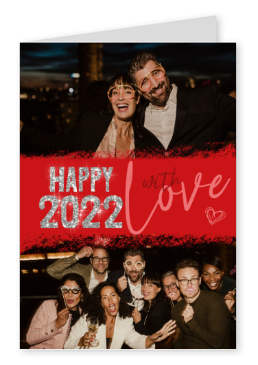 Happy 2022 with love