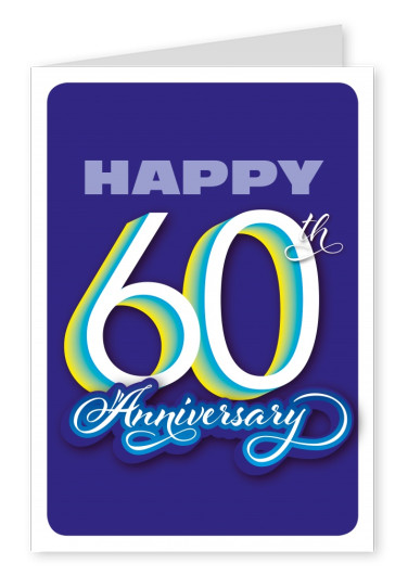 Happy 60th Anniversary