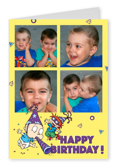 RUGRATS Happy Birthday