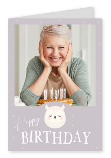 Happy Birthday Eule