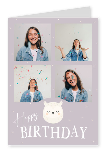 Happy Birthday Owl