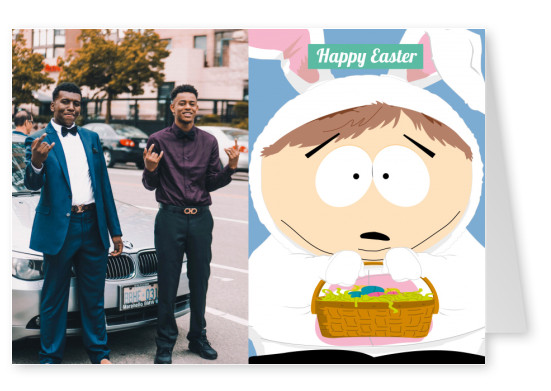 SOUTH PARK Happy Easter