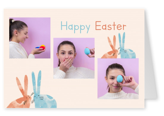 Happy Easter - Anna Grimal