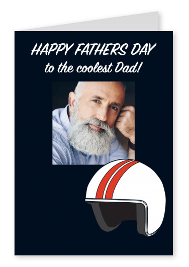 Happy Fathers Day - Coolest Dad Template