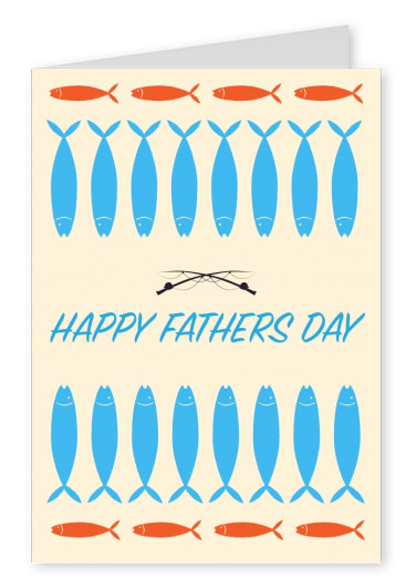 Happy Fathers Day - Fishing