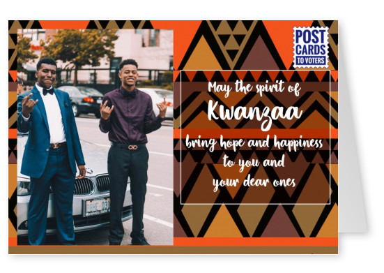 Happy Kwanzaa - Tony the Democrat