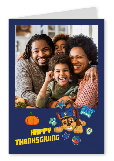 PAW Patrol Happy Thanksgiving