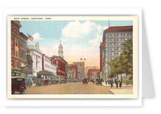 Hartford, Connecticut, Main Street