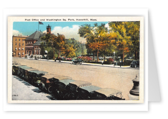 Haverhill, Massachusetts, Post Office and Washington Square