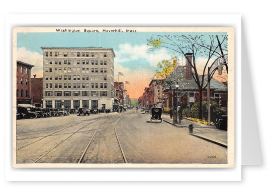 Haverhill, massachusetts, Washington Sqaure