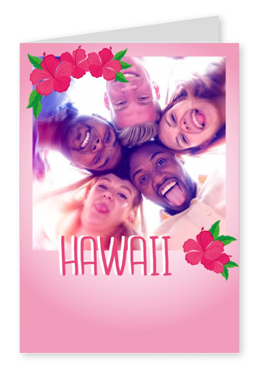 hawaii vacation flowers