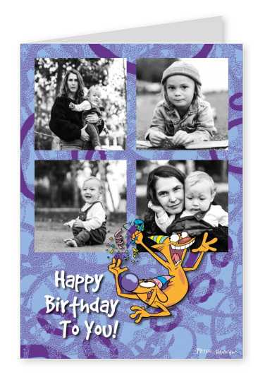 CatDog Happy Birtday to you!
