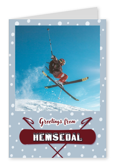 Greetings from Hemsedal