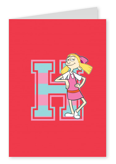 Hey Arnold! - H is for Helga