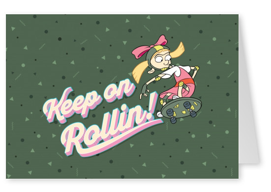 Hey Arnold! - Keep on Rollin!