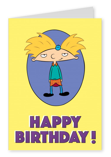 Hey Arnold! - HAPPY BIRTHDAY