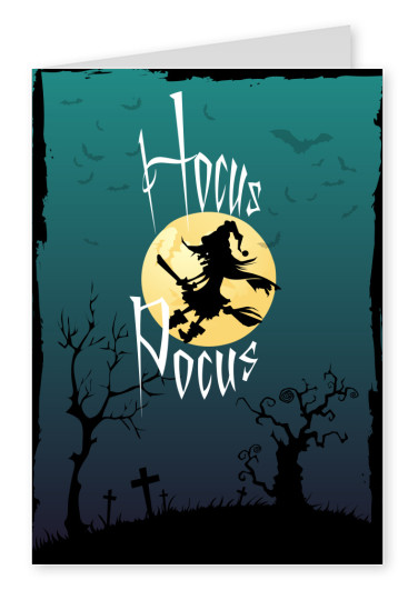 wenskaart Hocus Pocus