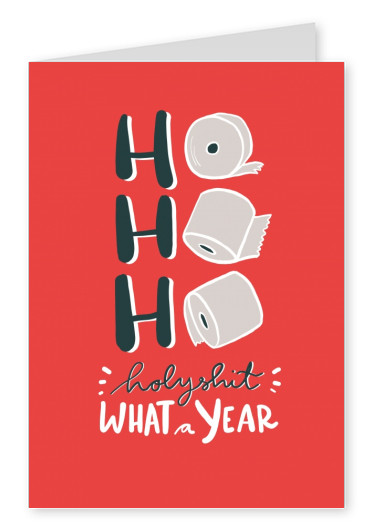 Holy shit, what a year! Toilet paper rolls - Eli Breuing