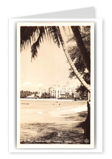 Honolulu Hawaii Royal Hawaiian Hotel