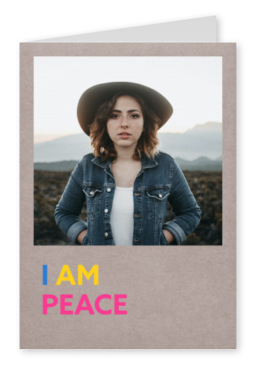 I AM PEACE