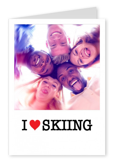 J'aime le Ski