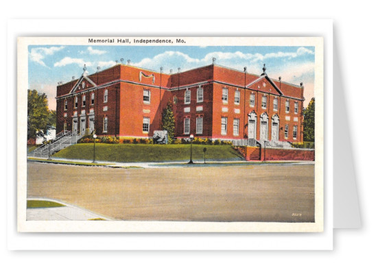 Independence, Missouri, Memorial Hall