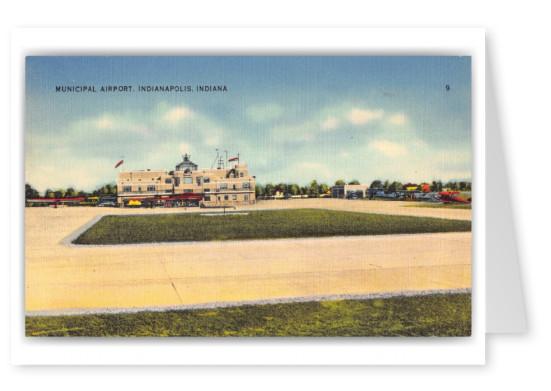 Indianapolis, Indiana, Municipal Airport