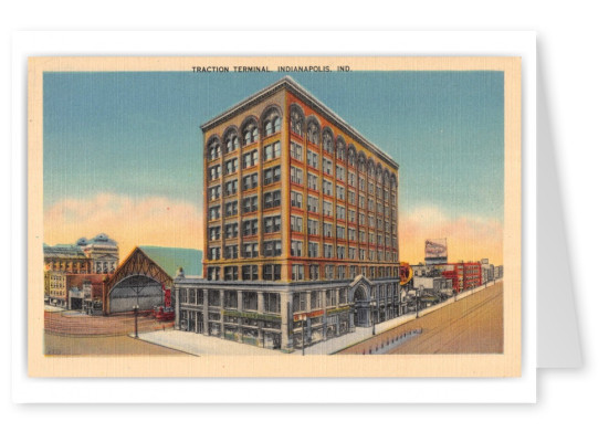 Indianapolis, Indiana, Traction Terminal