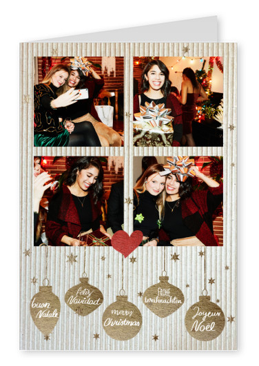 Christmas card (international)