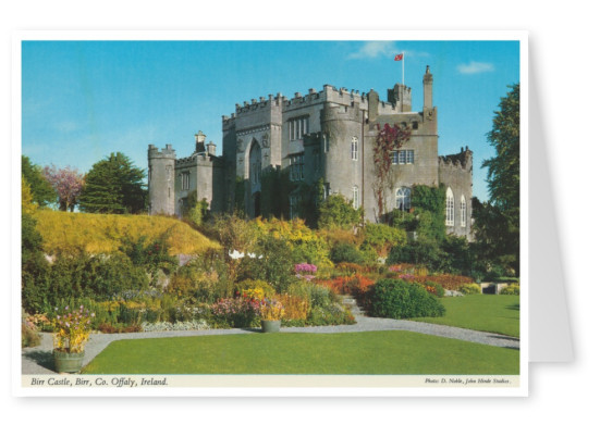 John Hinde Archivio fotografico Castello di Birr, Offaly, Irlanda
