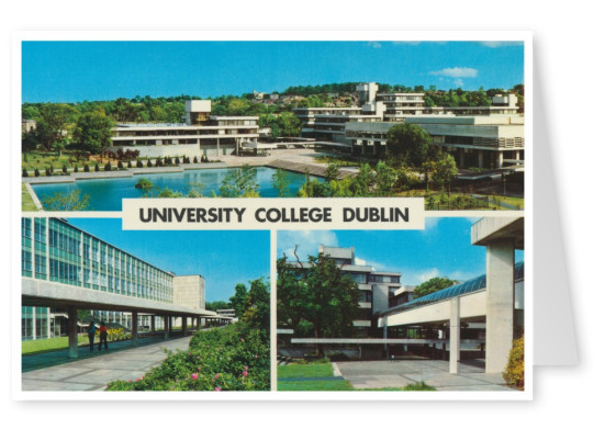 John Hinde Archivio foto University College di Dublino