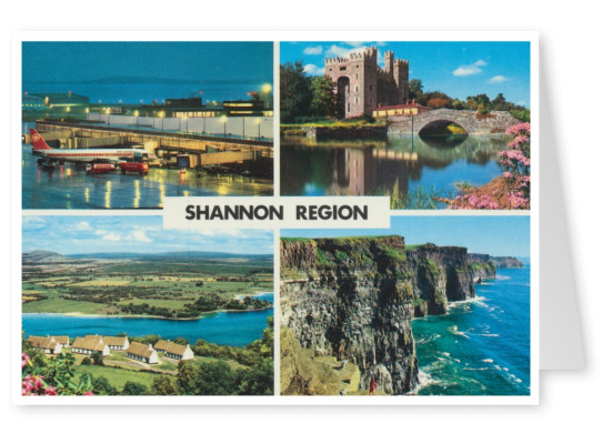 John Hinde Archivio fotografico Regione di Shannon