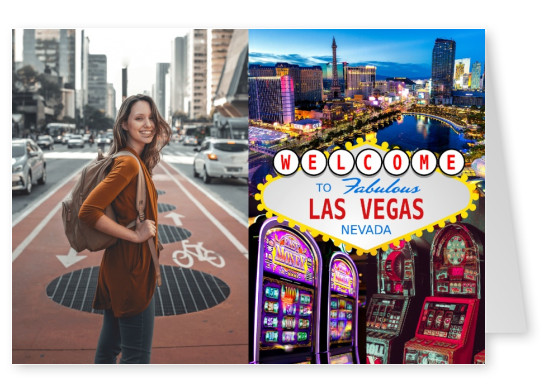 fotocollage di Las Vegas