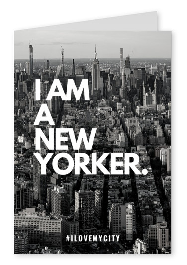 IO SONO UN NEW YORKER.