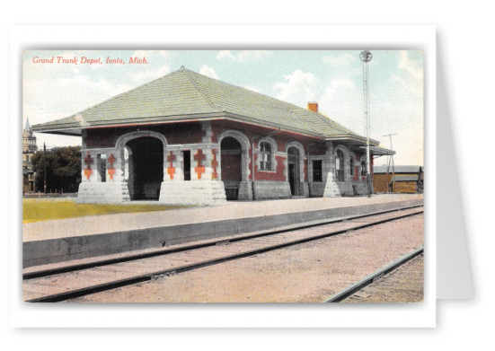 Ionia Michigan Grand Trunk Depot