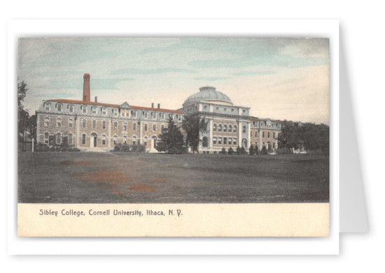 Ithaca, New York, Sibley College, Cornell University