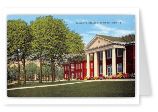 Jackson, Mississippi, Millsap's College