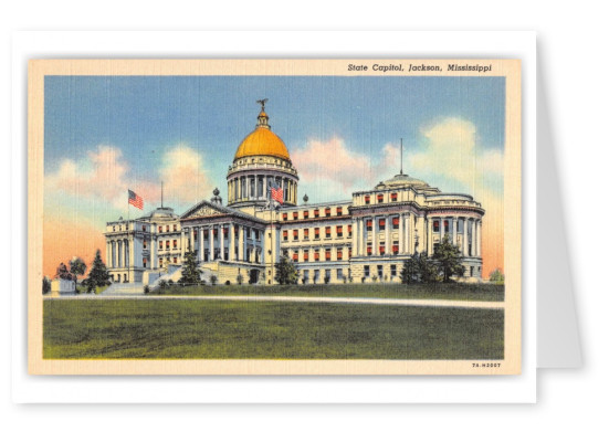 Jackson, Mississippi, State Capitol