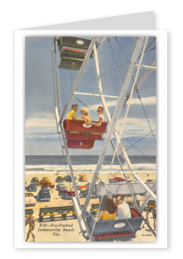 Jacksonville Beach, Florida, Ferris Wheel