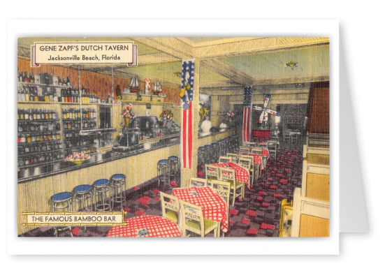 Jacksonville Beach, Florida, Gene Zapf's Dutch Tavern