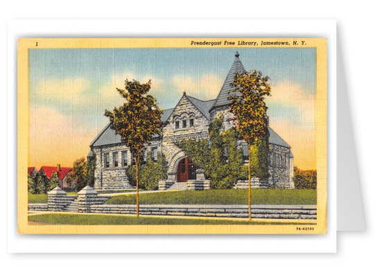 Jamestown, New York, Prendergast Free Library