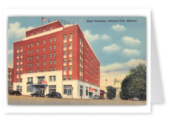 Jefferson City Missouri Hotel Governor