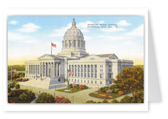 Jefferson City, Missouri, State Capitol