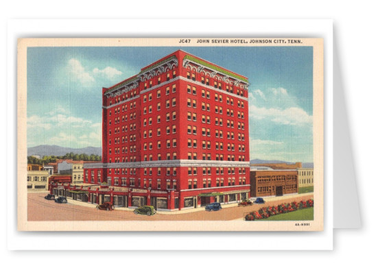 Johnson City Tennessee John Sevier Hotel