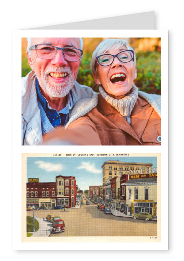 Johnson City, Tennessee, Main Street looking East