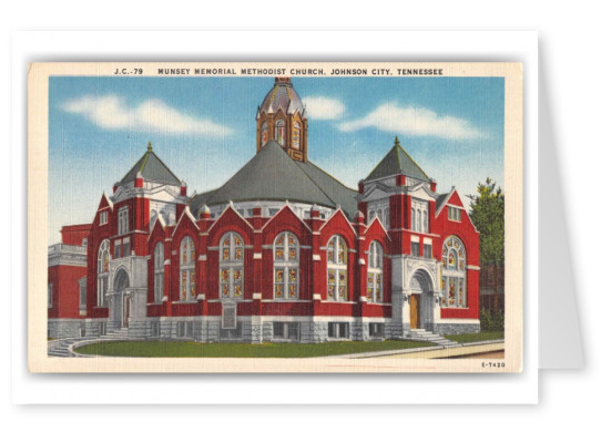 Johnson City Tennessee Munsey Memorial Methodist Church