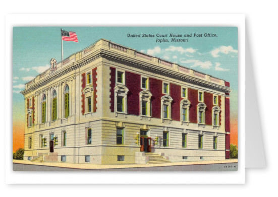 Joplin Missouri Court House and Post Office