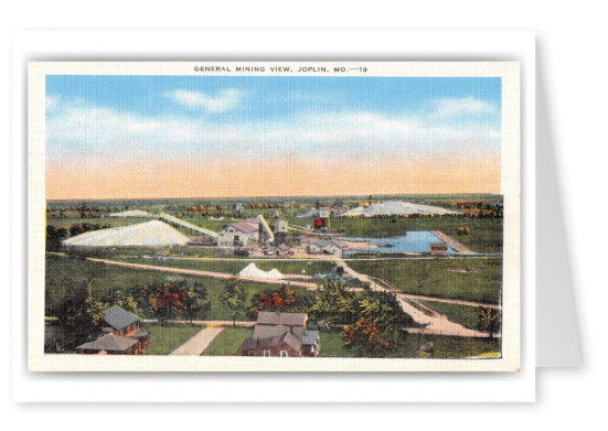 Joplin Missouri General Mining View