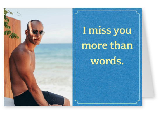 grafisk älskar citat vykort