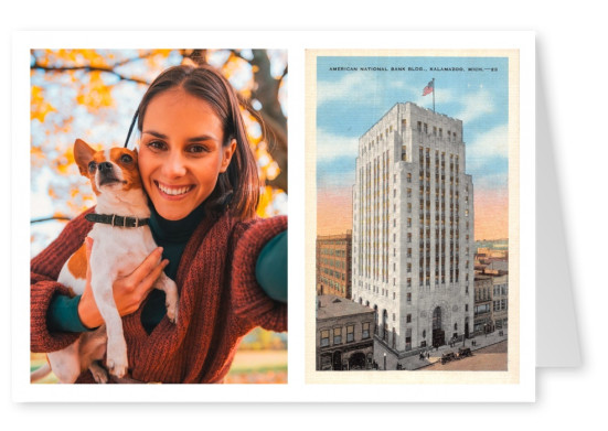 Kalamazoo, Michigan, American National Bank Building